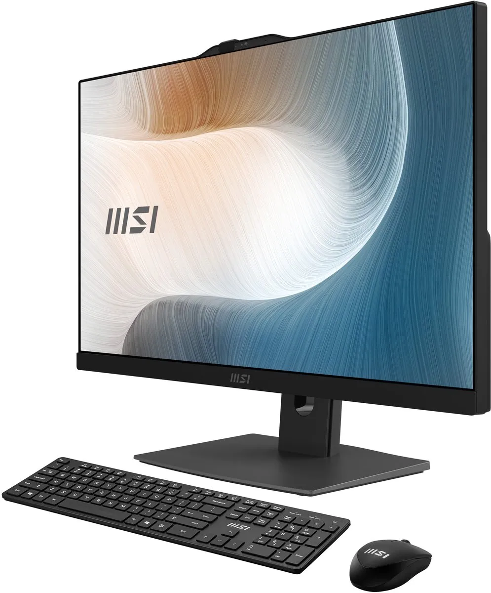 MSI Modern AM242P 1M-1225EU Alles-in-één-pc 256GB SSD - 60,5cm Zwart