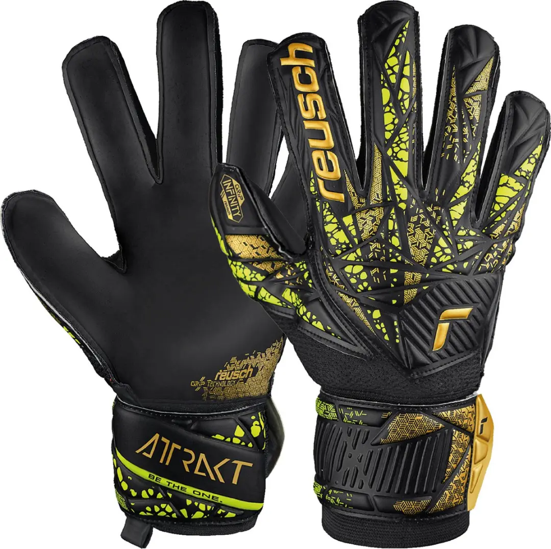 Reusch Attrakt Infinity Finger Support Keepershandschoenen
