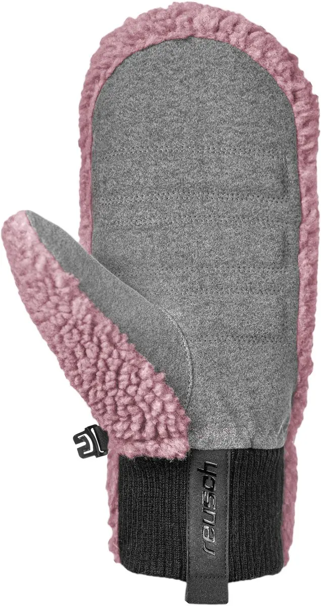 Reusch Fäustlinge Bob Mitten - 7 - Pink-grijs