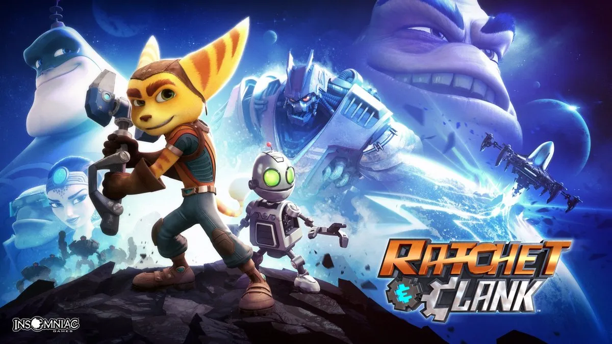 Sony PlayStation Ratchet & Clank - PS4 Game