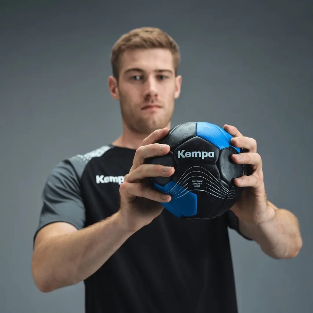 Kempa Handbal Spectrum Synergy Primo 2001920 - Schwarz/Sweden Blau