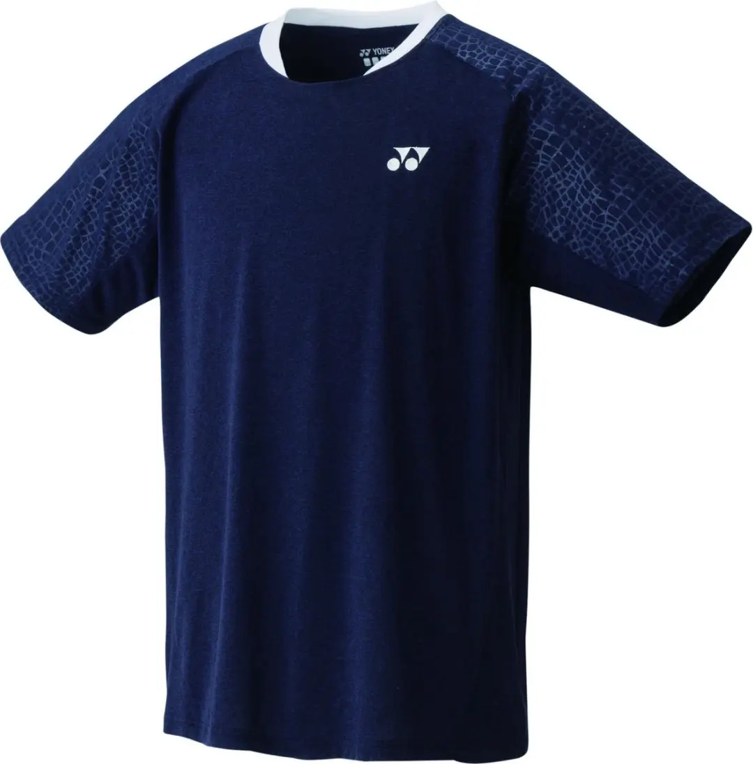 Yonex T-shirt Game Heren Donkerblauw Maat Xl