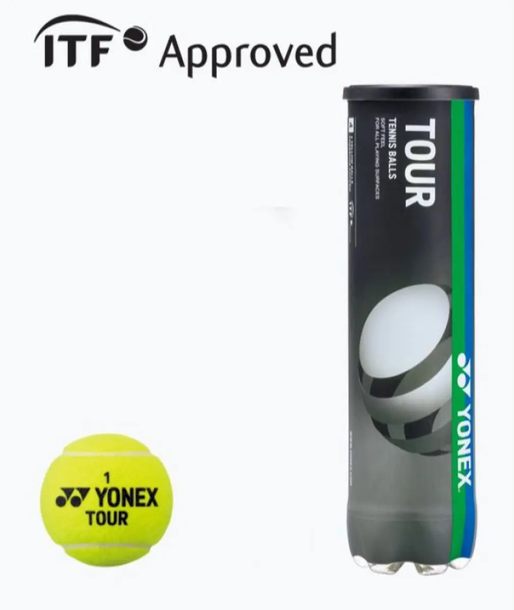 Yonex TOUR tennisballen