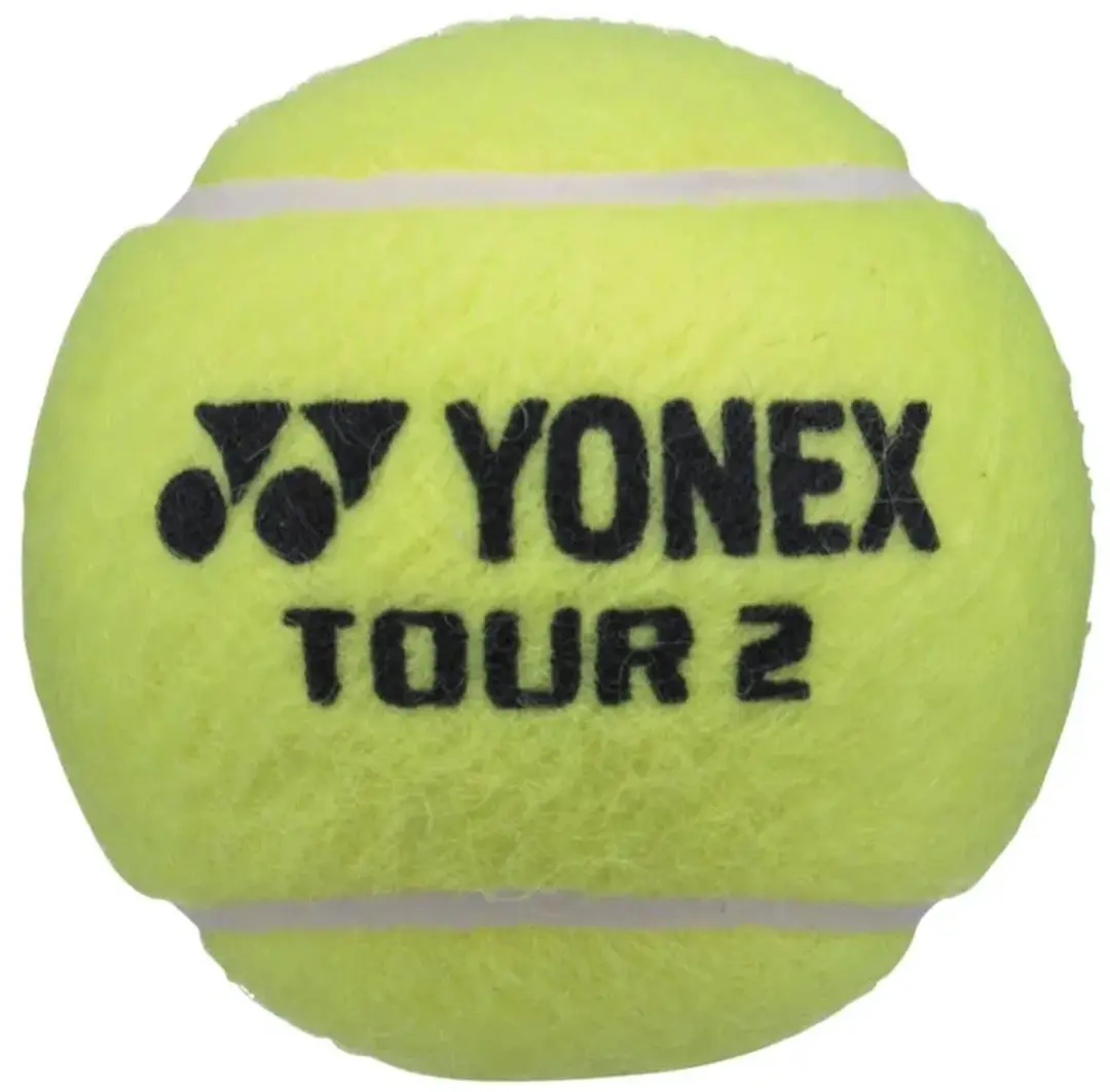 Yonex TOUR Tennisballen ITF Goedgekeurd - 4 Stuks - afbeelding 2 van 3