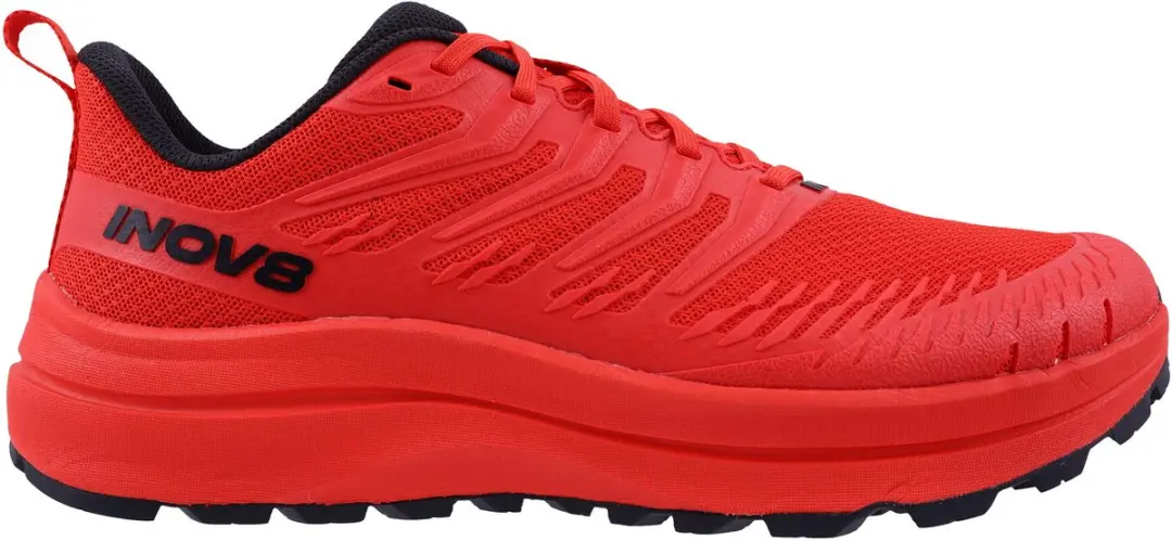 Inov-8 TrailFly Max V2 Trailrunning Schoenen - 45.5 - Rood - afbeelding 2 van 6