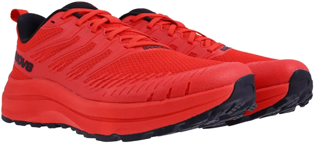 Inov-8 TrailFly Max V2 Trailrunning Schoenen - 45.5 - Rood - afbeelding 5 van 6