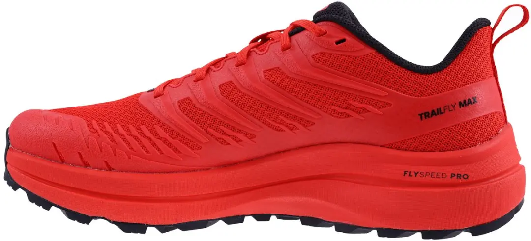 Inov-8 TrailFly Max V2 Trailrunning Schoenen - 45.5 - Rood - afbeelding 6 van 6