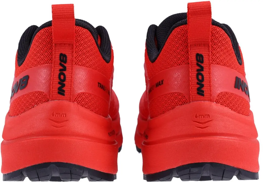 Inov-8 TrailFly Max V2 Trailrunning Schoenen - 45.5 - Rood - afbeelding 3 van 6