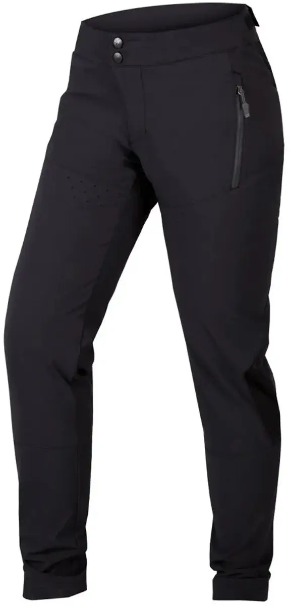 Endura MT500 Burner Fietsbroek - Vrouw - XL - Zwart