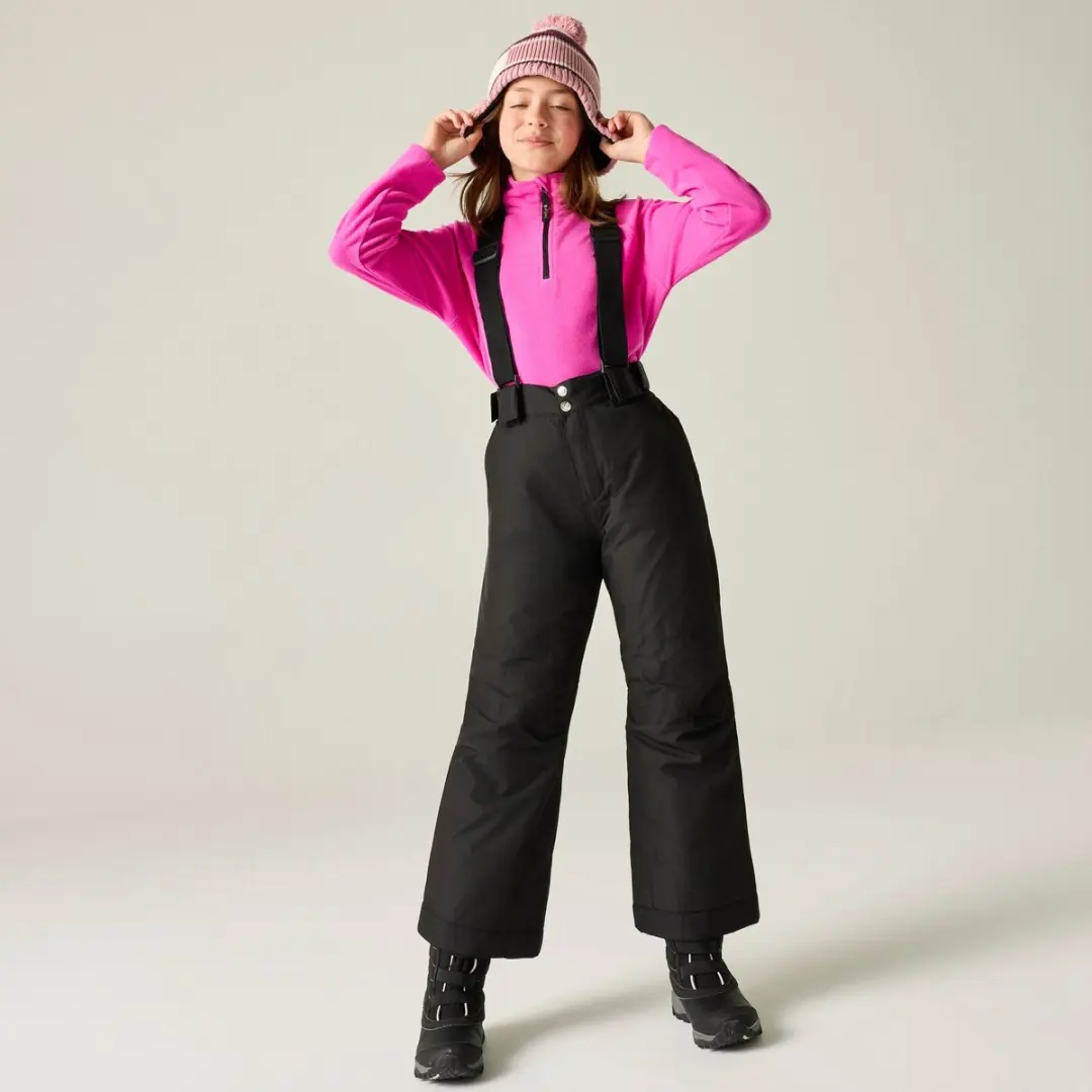 Dare 2b Motive Wintersportbroek 140 - Zwart