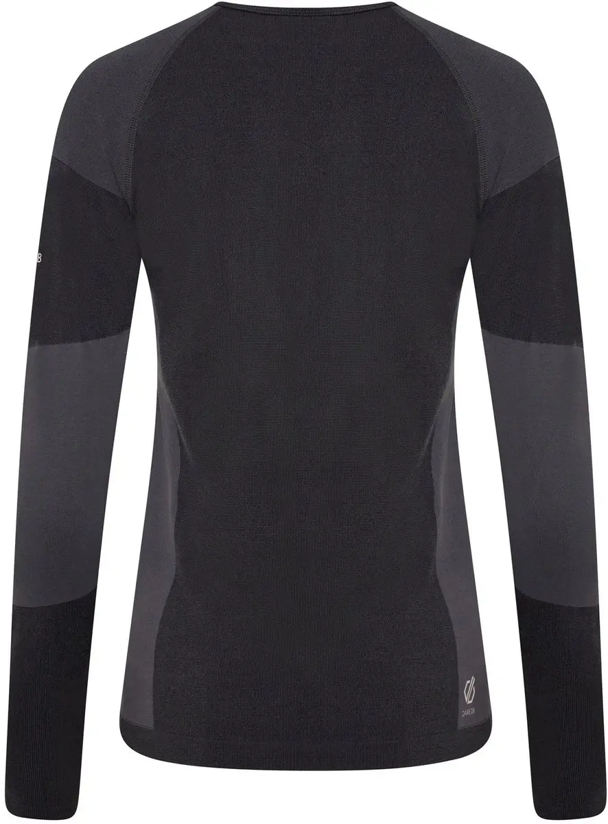 Dare 2b In the Zone III Thermo Shirt - XS - Zwart/donkergrijs