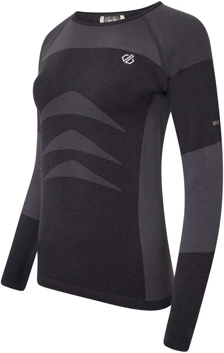 Dare 2b In the Zone III Thermo Shirt - XS - Zwart/donkergrijs