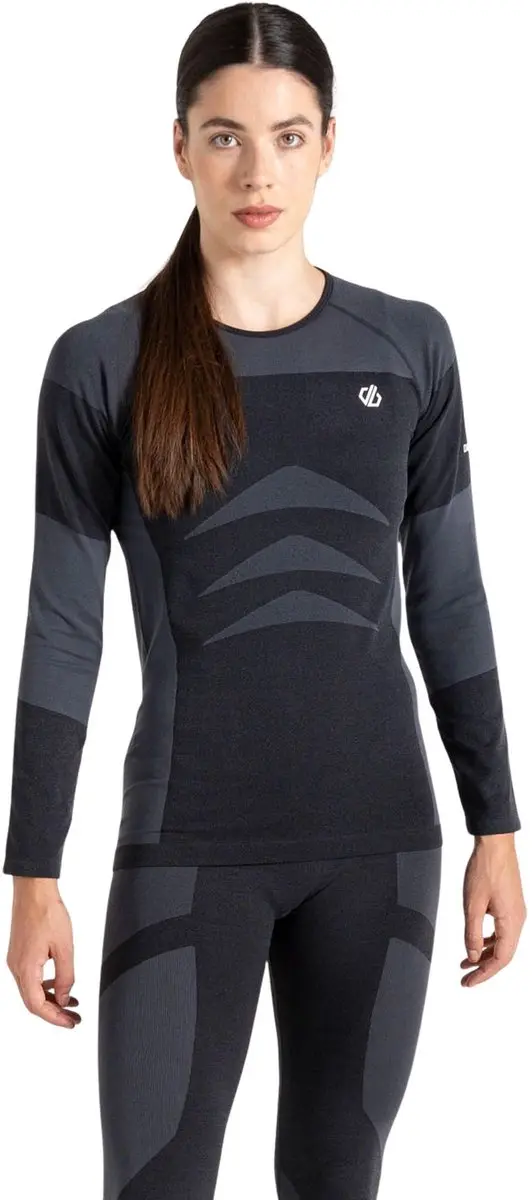 Dare 2b In the Zone III Thermo Shirt - XS - Zwart/donkergrijs