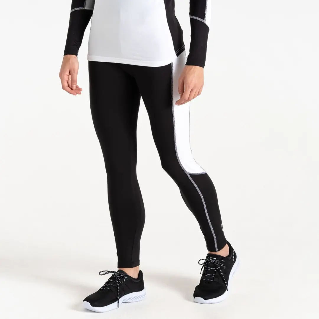 Dare 2b Exchange III Midlayer - Vrouwen 48 - Zwart
