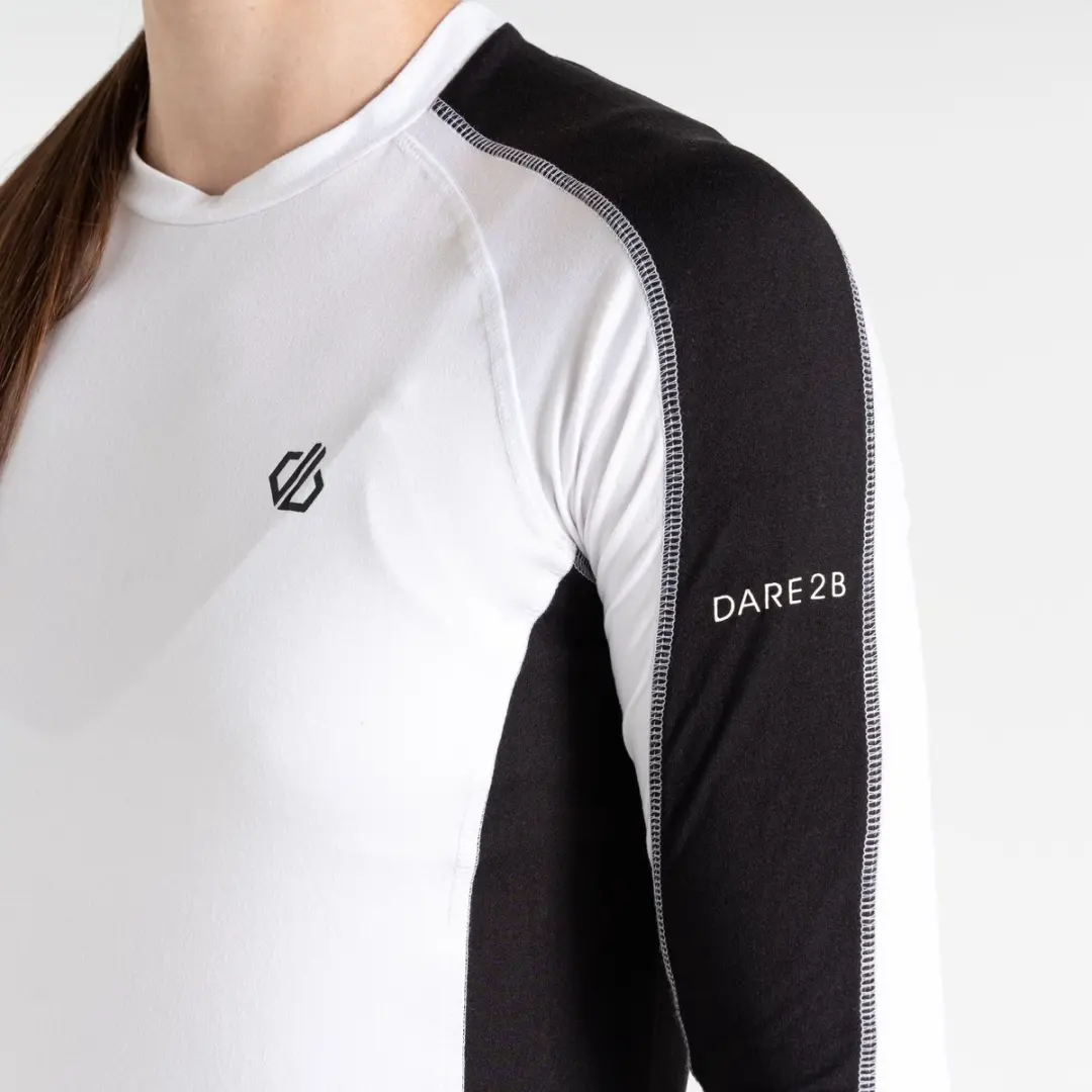 Dare 2b Exchange III Midlayer - Vrouwen 48 - Zwart