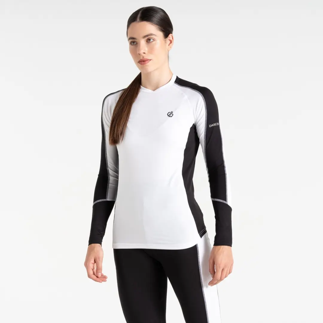 Dare 2b Exchange III Midlayer - Vrouwen 48 - Zwart