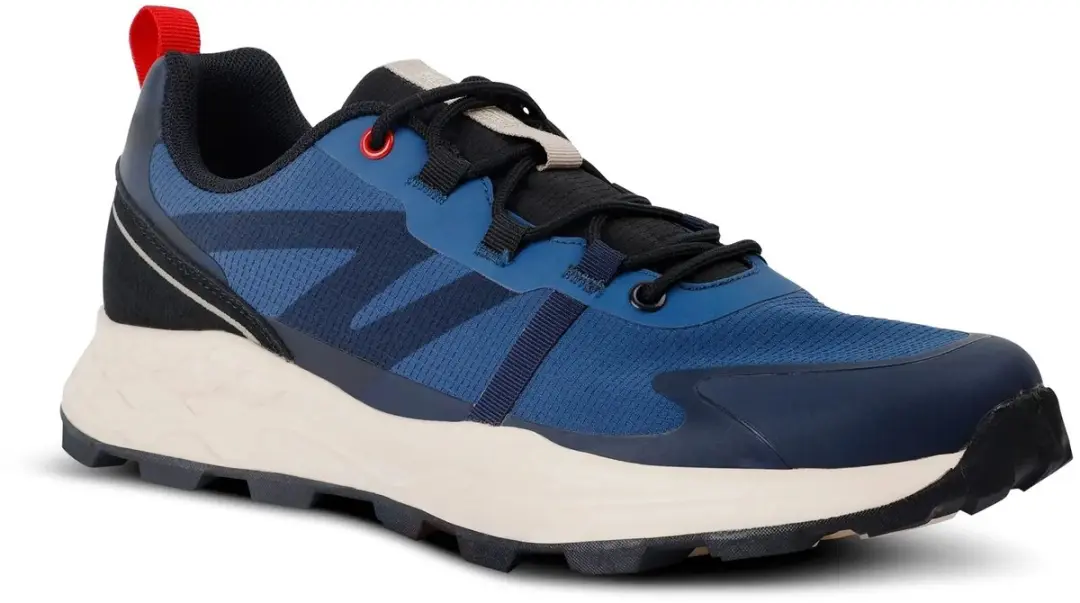 Regatta Leighton Trainers - 41 - Dark Denim/Poppy Red