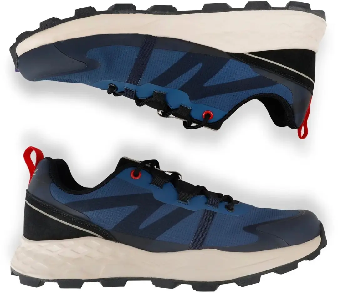 Regatta Leighton Trainers - 41 - Dark Denim/Poppy Red