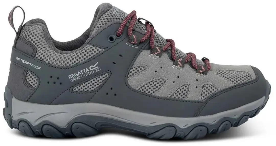 Regatta Edgepoint Wandelschoenen Dames - 42 - Grijs