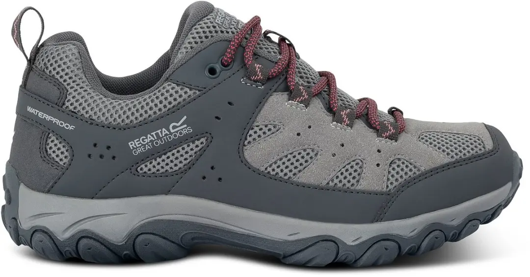 Edgepoint ademende waterdichte lage wandelschoenen voor dames
