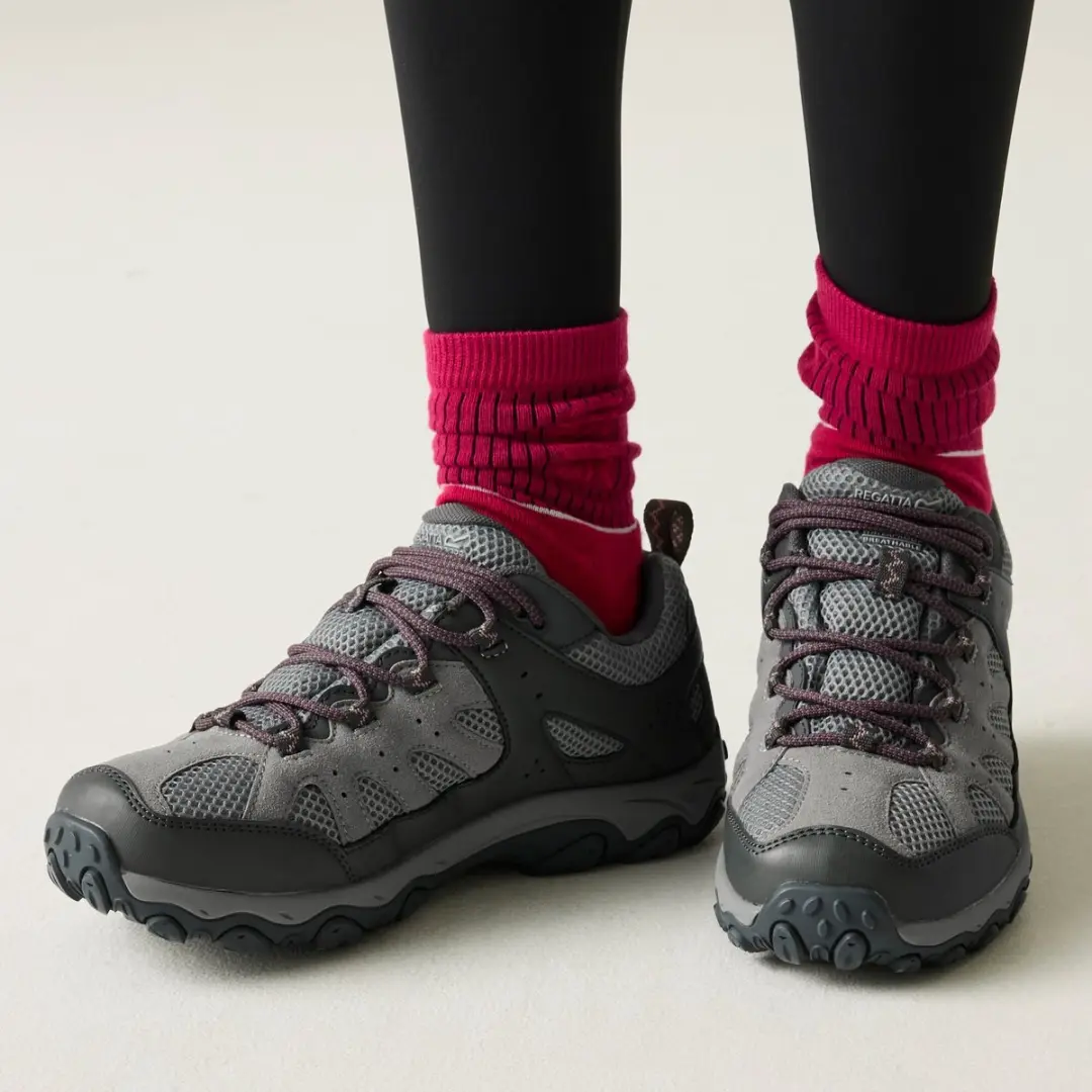 Regatta Edgepoint Wandelschoenen Dames - 42 - Grijs