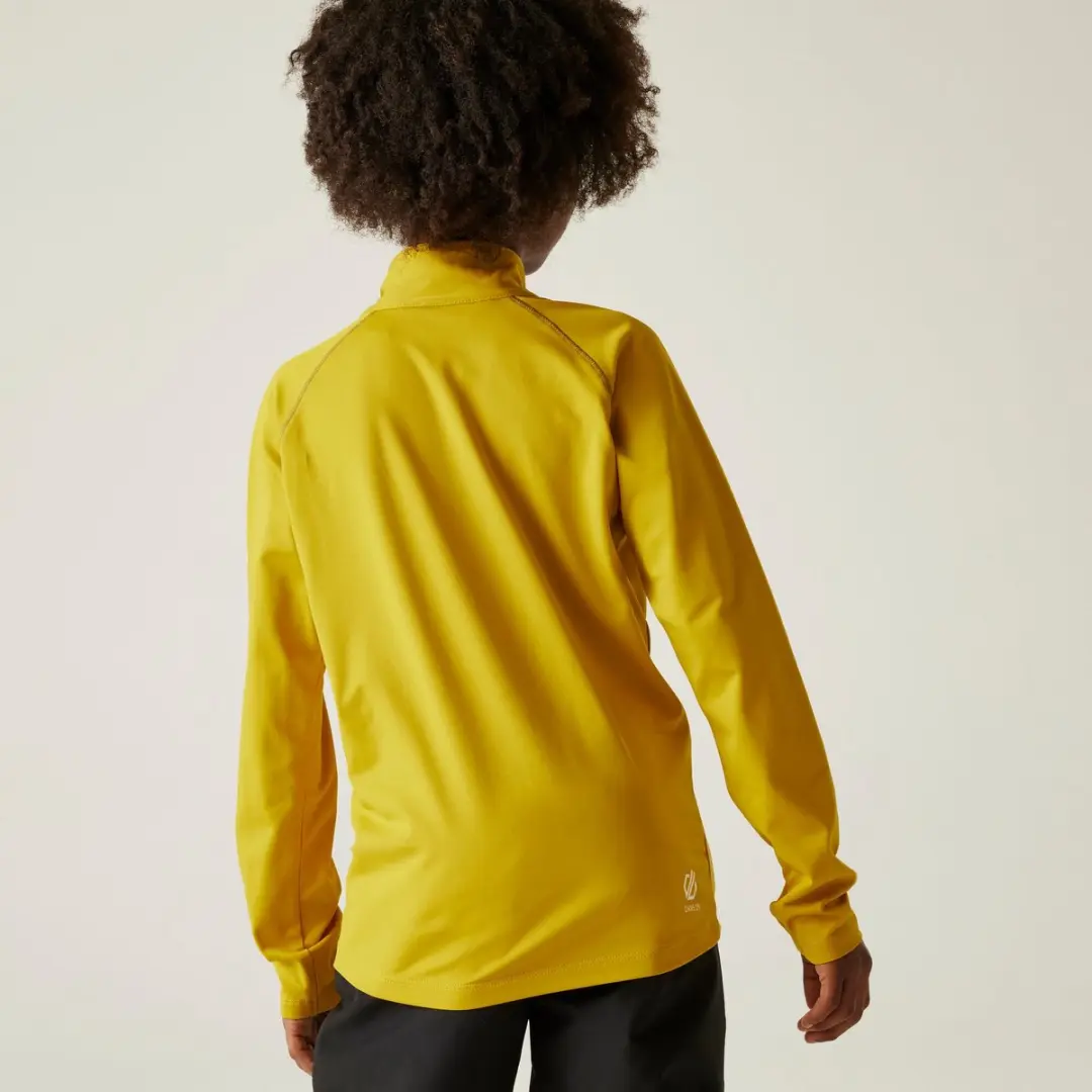 Dare 2b Consist II Core Stretch Fleece Skiën - Geel