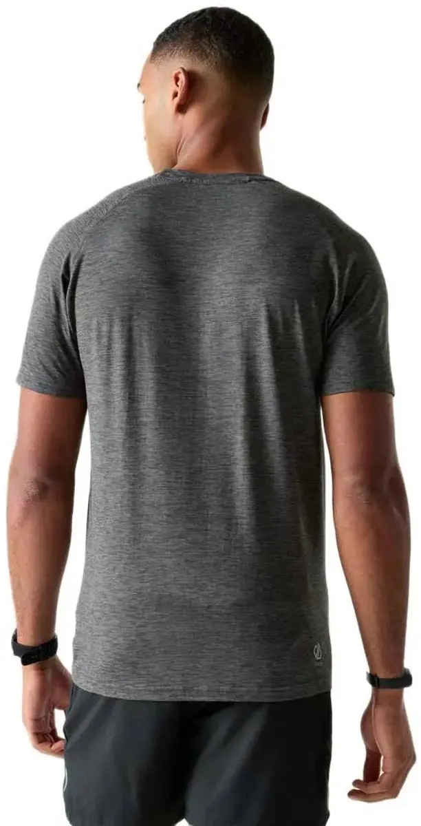 Dare 2b Persist Heren Sportshirt - M - Grijs