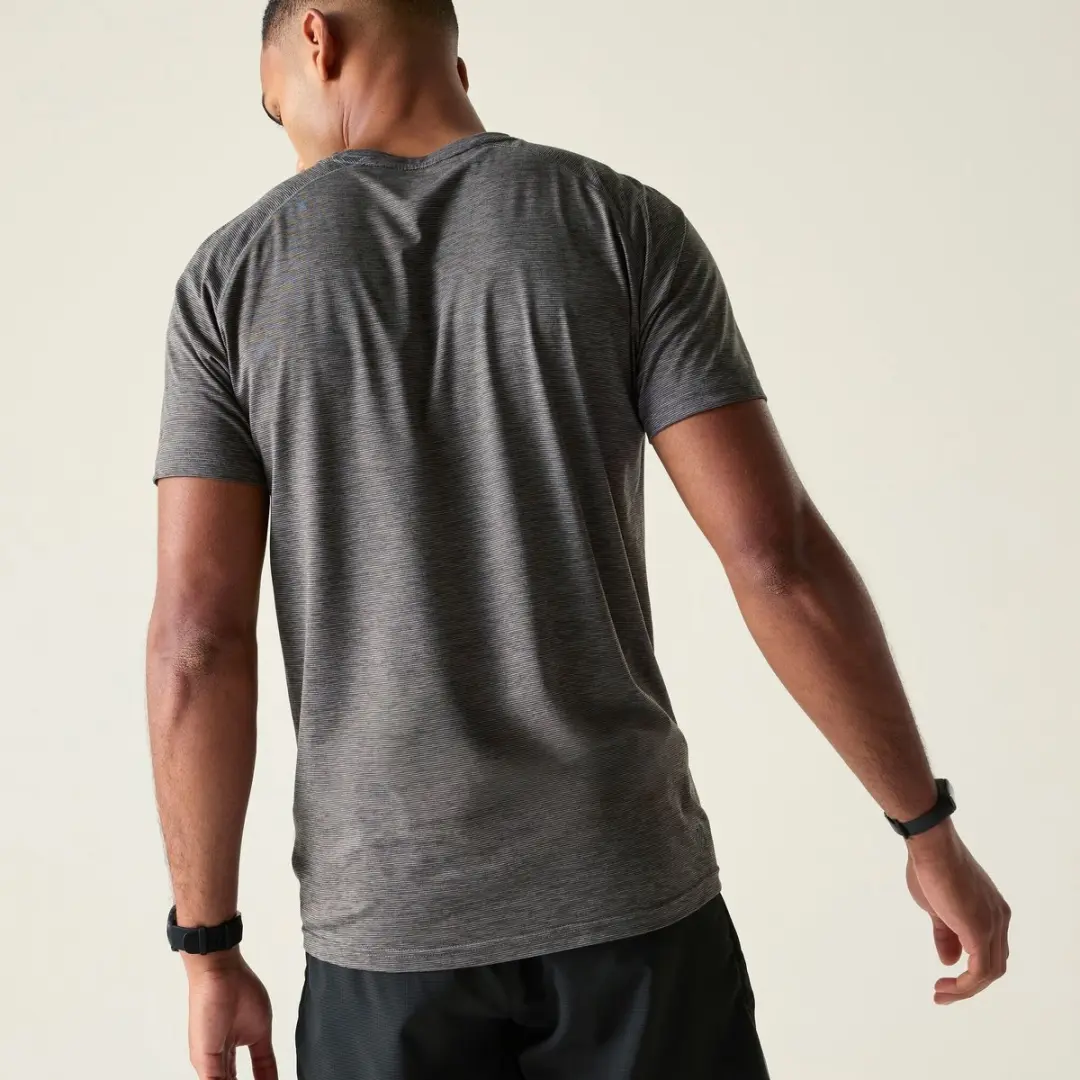 Dare 2b Persist Heren Sportshirt - M - Grijs