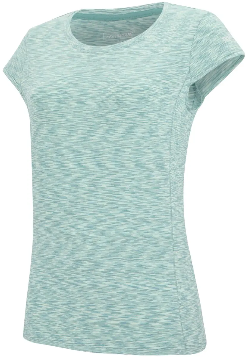 Regatta Dames Hyperdimension II Sportshirt RWT249-C0Q - Maat 44 - Groen - afbeelding 6 van 6