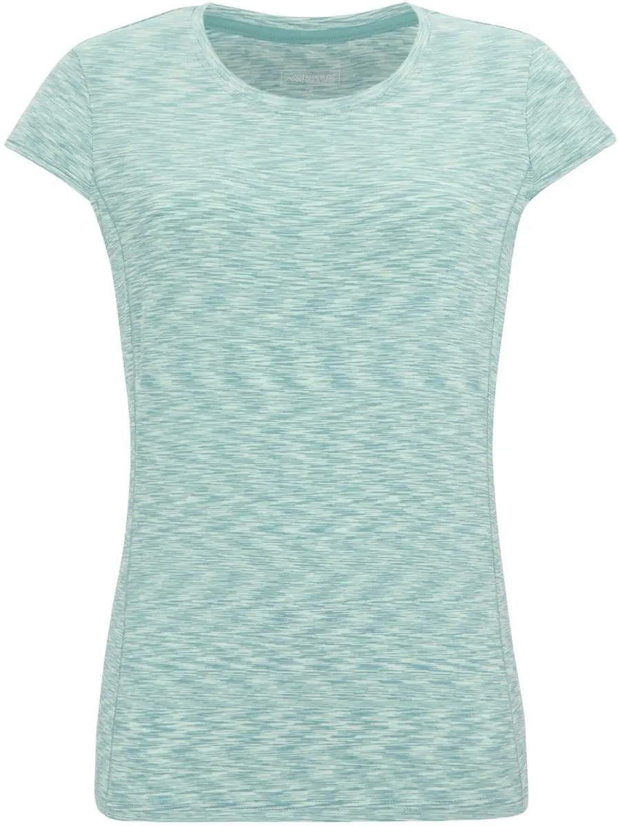 Regatta Dames Hyperdimension II Sportshirt RWT249-C0Q - Maat 44 - Groen