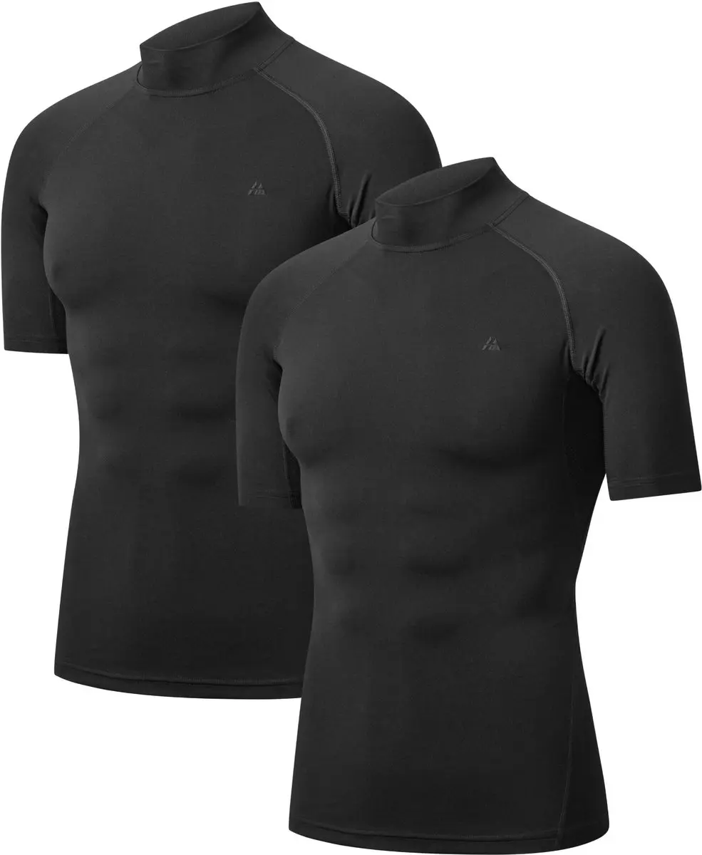 DANISH ENDURANCE Korte Mouw Compressie Top Heren