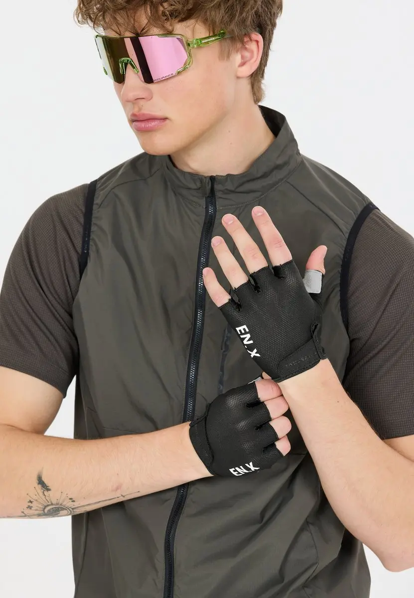 ENDURANCE Fahrradhandschuhe XS - Zwart-grijs - afbeelding 3 van 6
