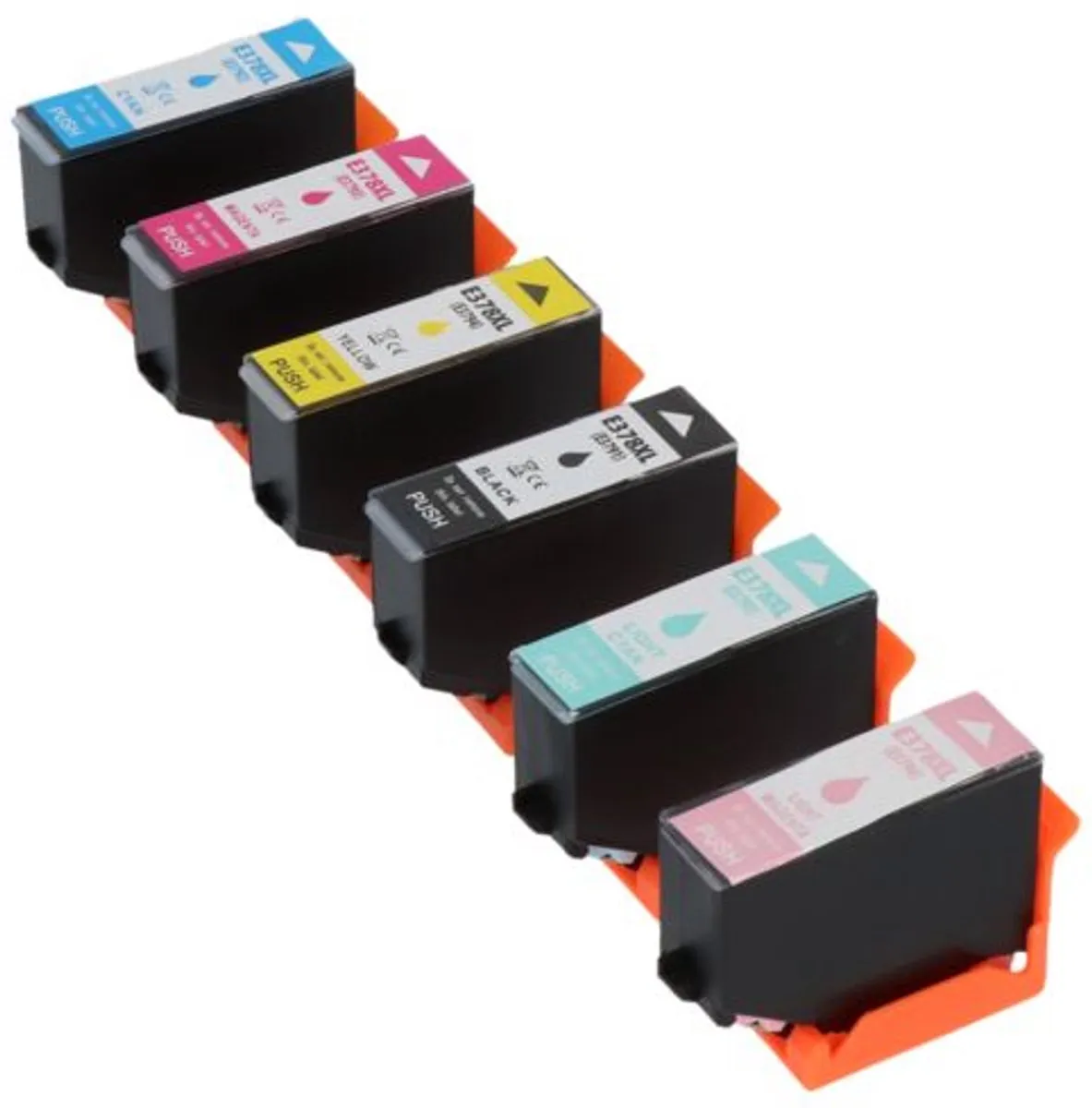 PrintAbout Epson 378XL Inktcartridge 6-kleuren - 5.050 pagina's