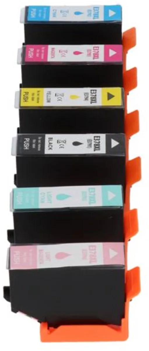 PrintAbout Epson 378XL Inktcartridge 6-kleuren - 5.050 pagina's