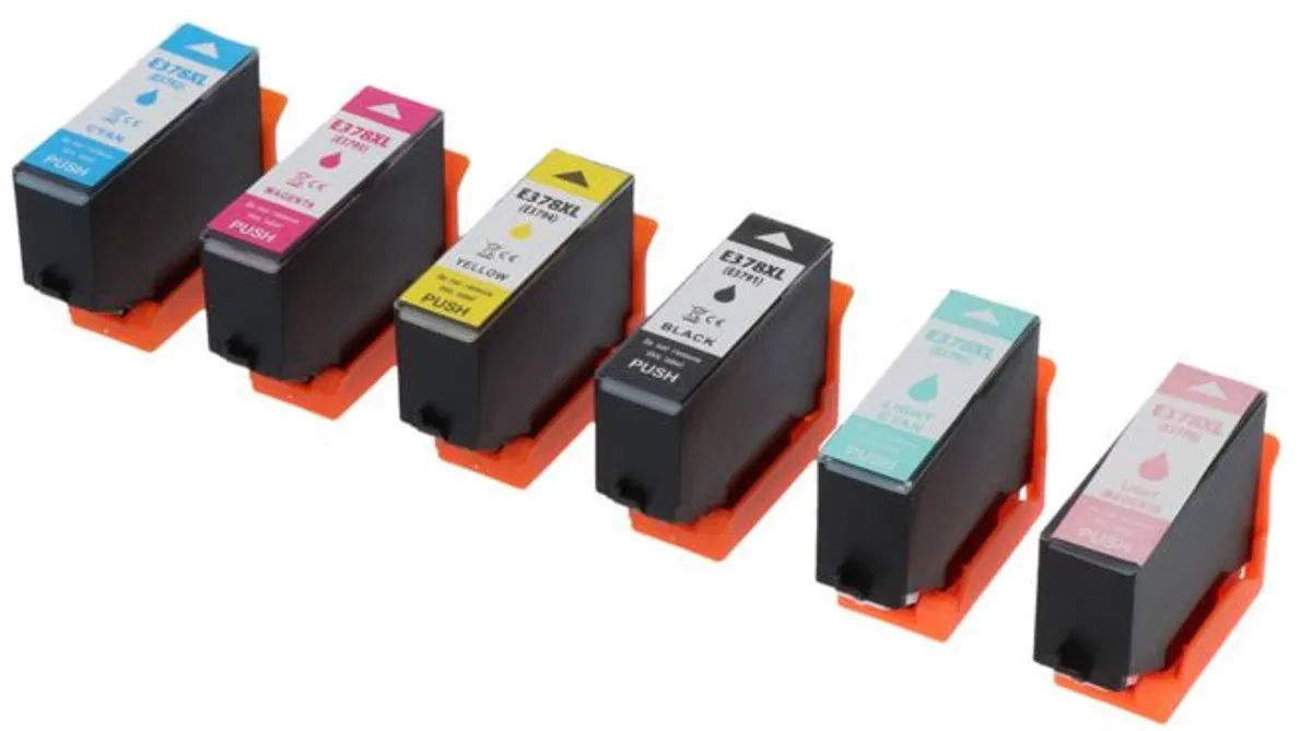 PrintAbout Epson 378XL Inktcartridge 6-kleuren - 5.050 pagina's