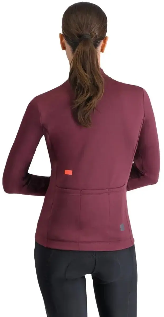 Sportful Classic Thermal Trui - M - Deep Bordeaux