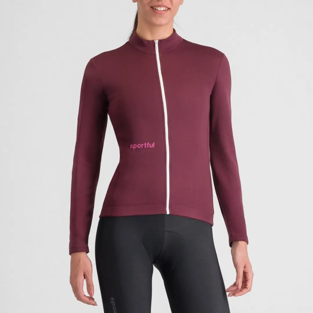 Sportful Classic Thermal Trui - M - Deep Bordeaux