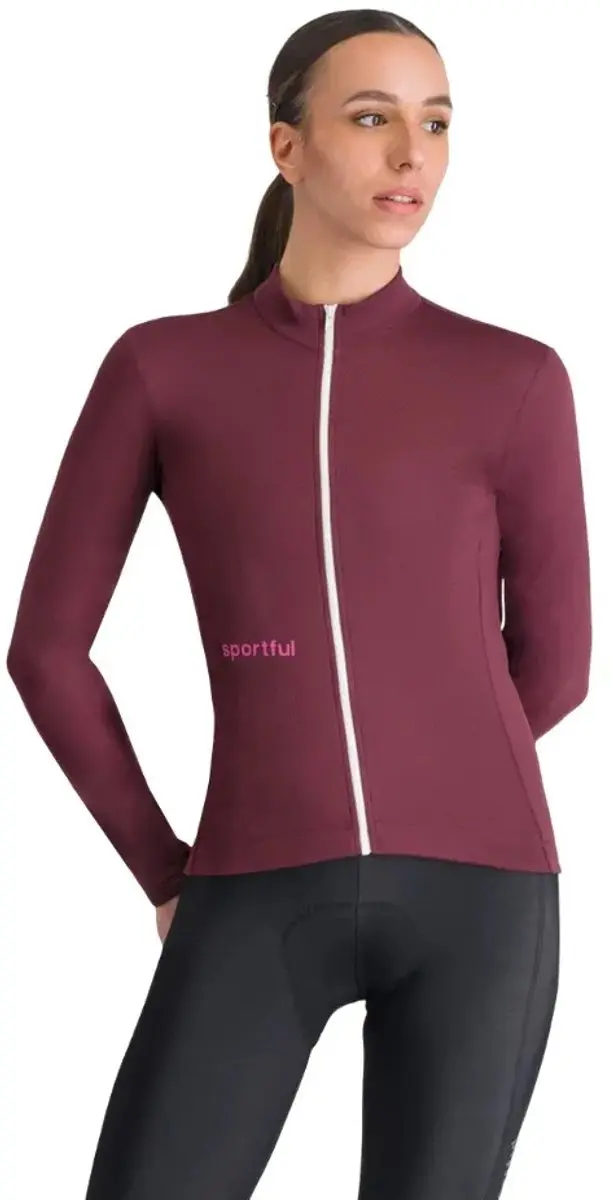 Sportful Classic Thermal Trui - M - Deep Bordeaux