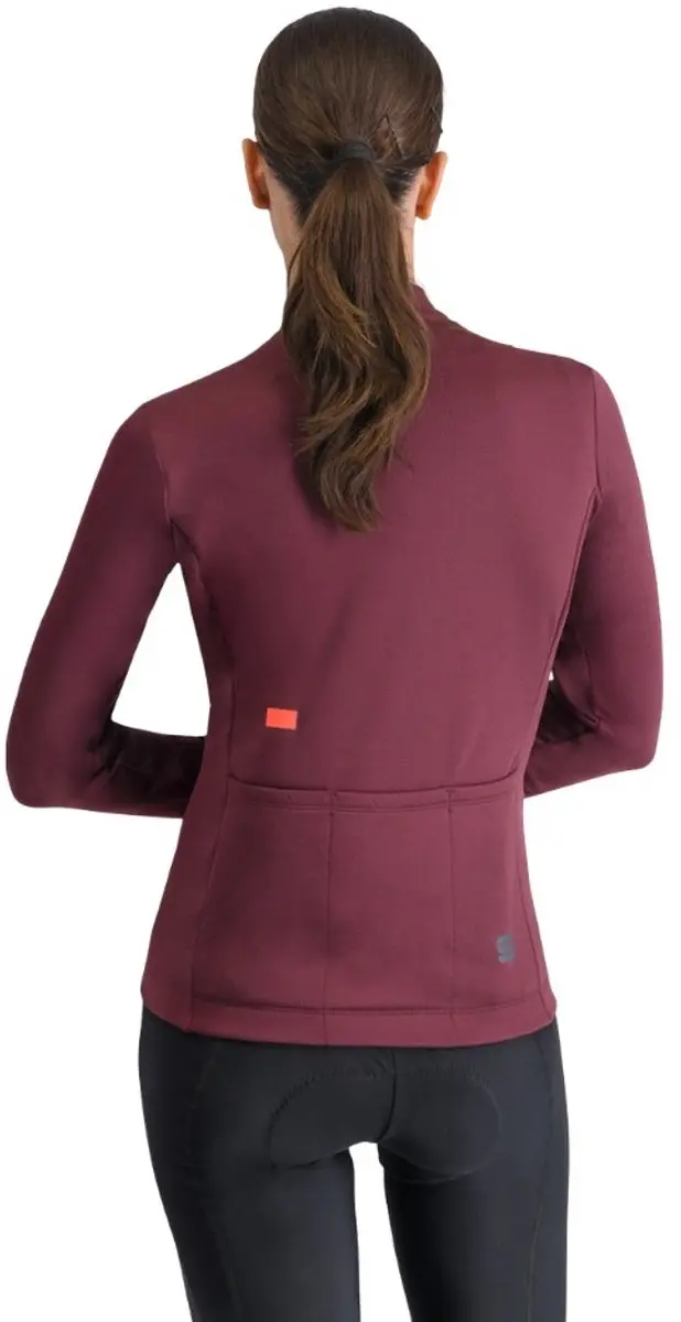 Sportful Classic Thermal Trui - M - Deep Bordeaux