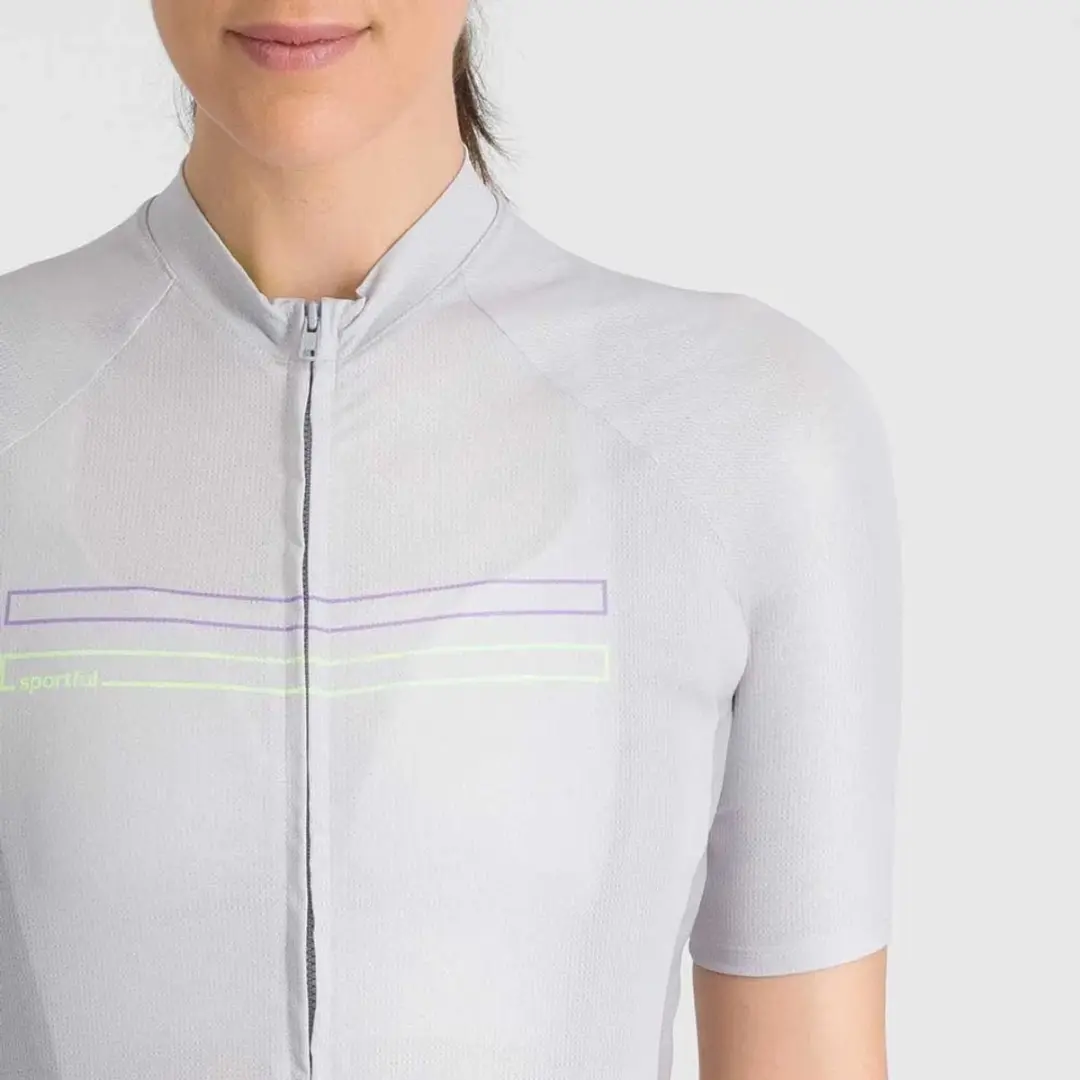 Sportful Starlight 2 Wielertrui - Vrouw S - Stone Gray