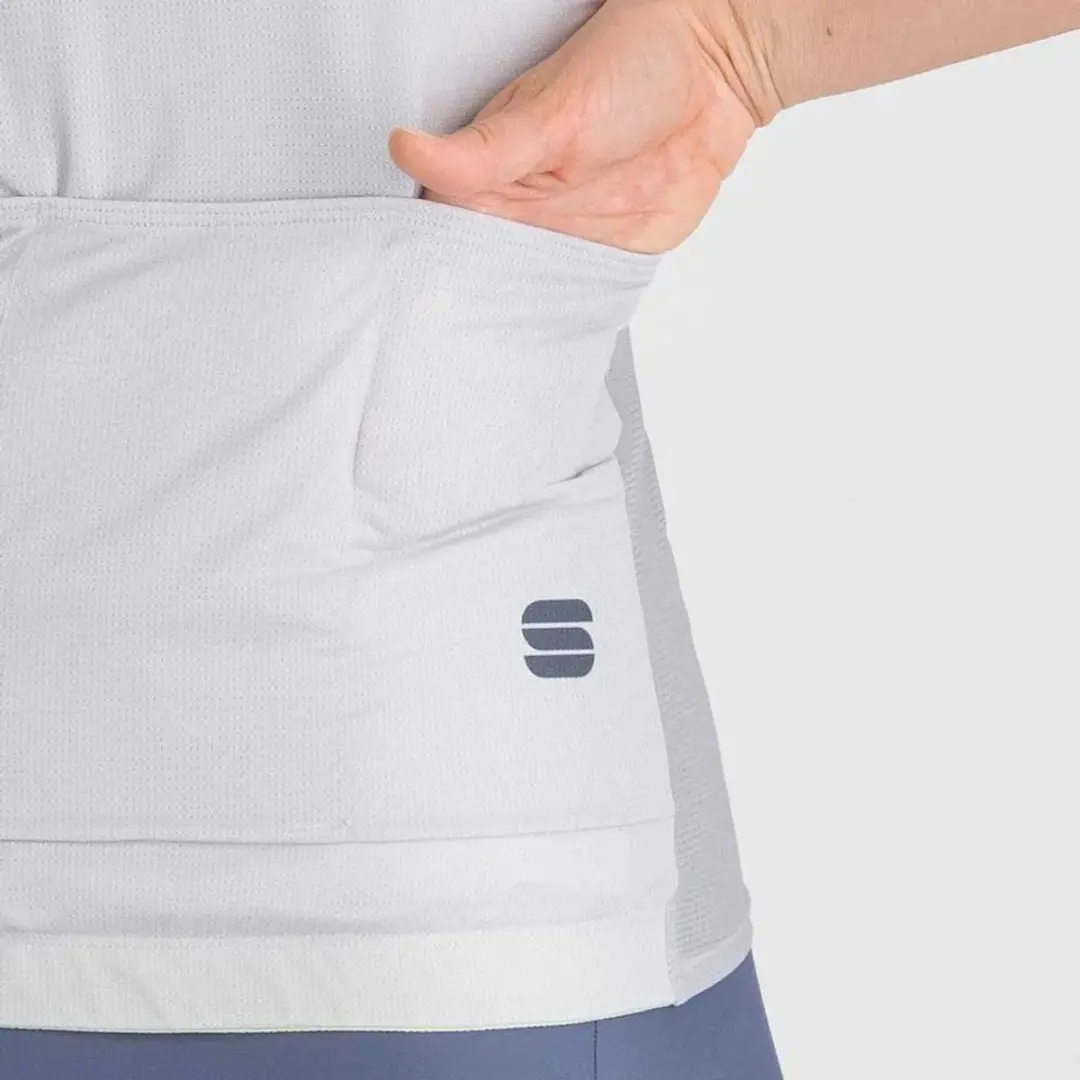 Sportful Starlight 2 Wielertrui - Vrouw S - Stone Gray