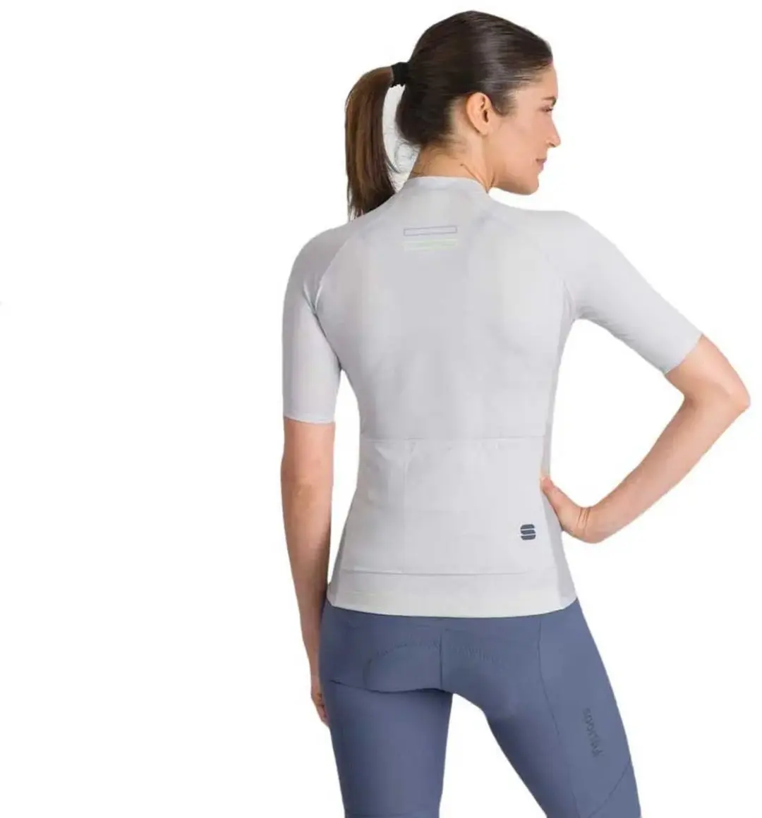 Sportful Starlight 2 Wielertrui - Vrouw S - Stone Gray