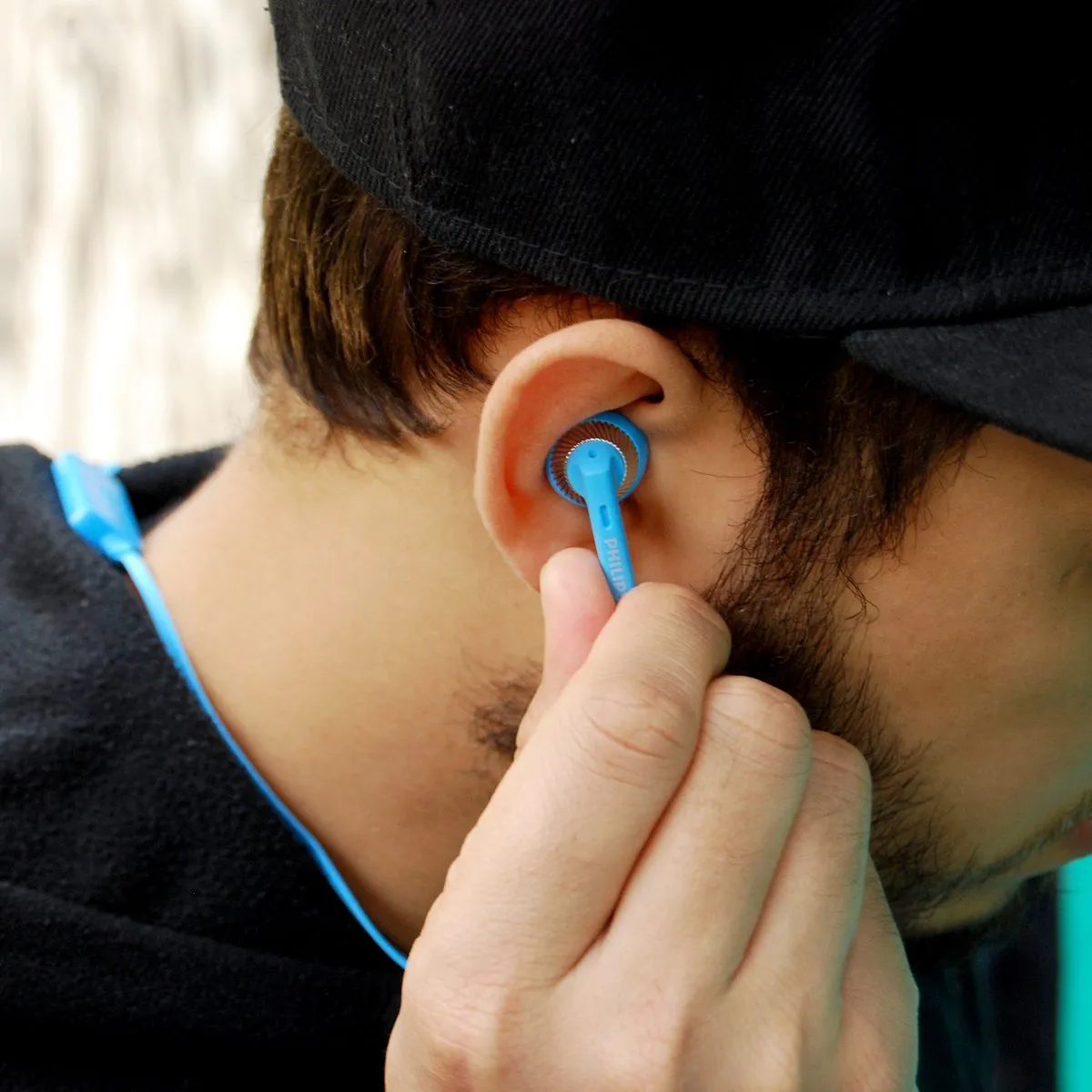 Philips Sound SHB5250 Bluetooth Headset - Blauw