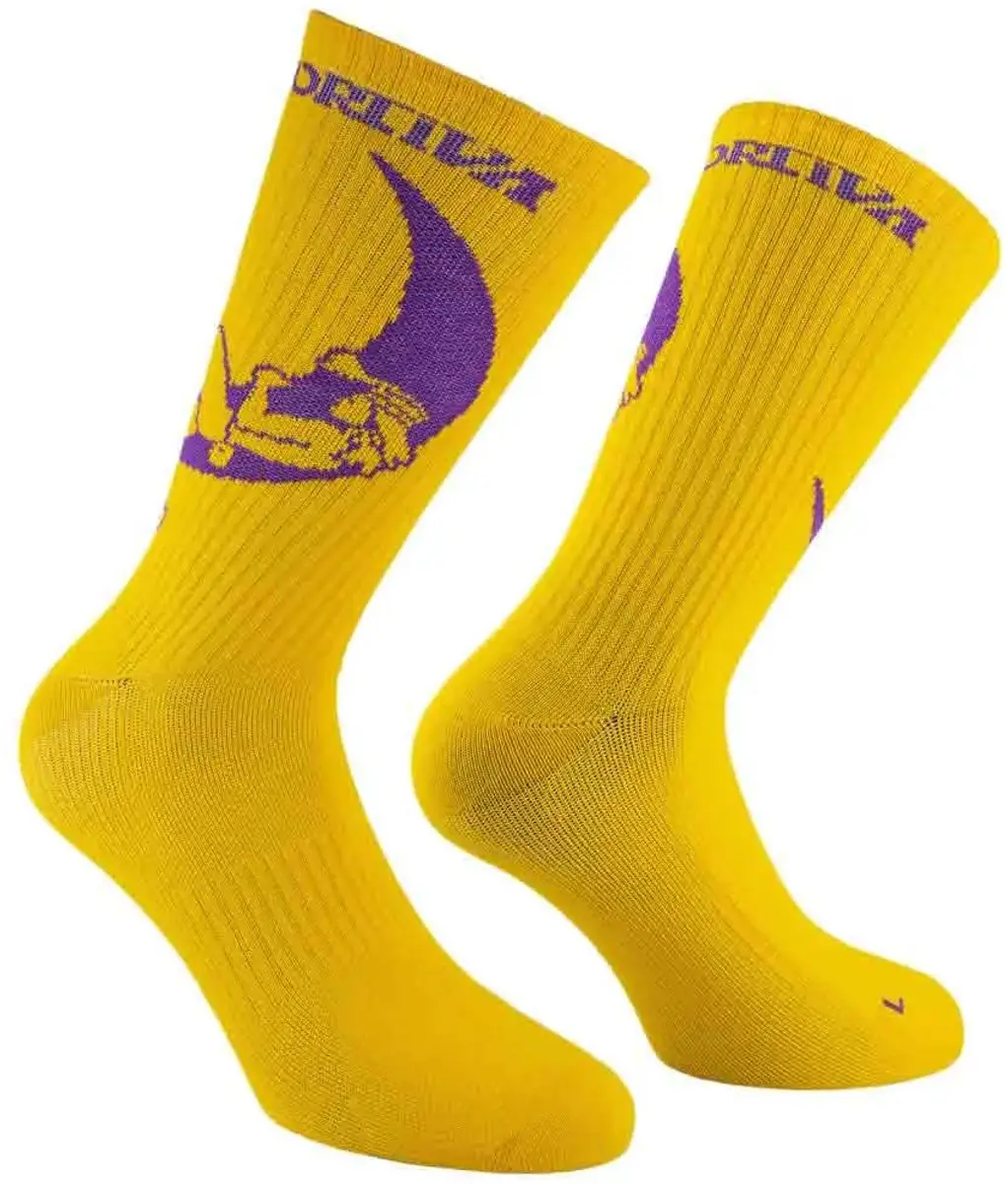 La Sportiva Climbing On The Moon Sokken - Geel - EU 41-43