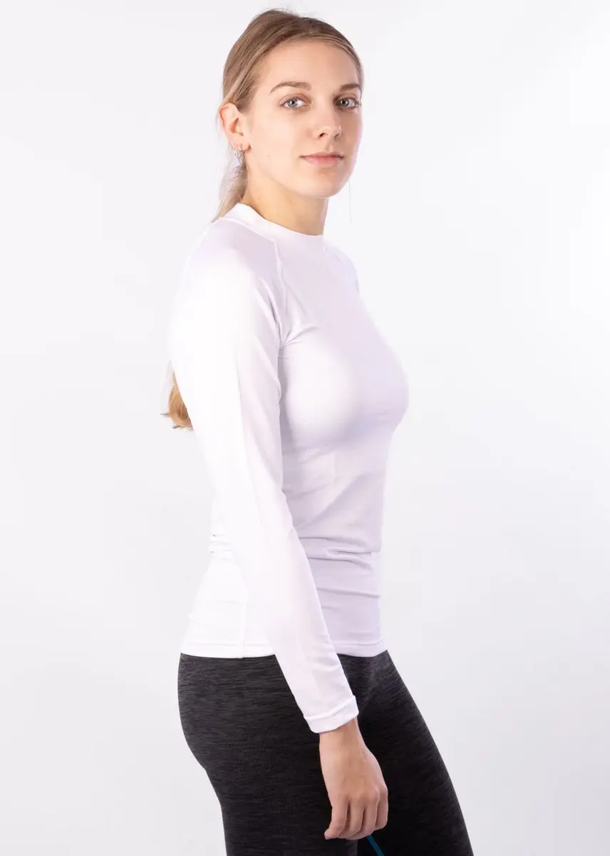 Avento Shirt Base Layer Lange Mouw Wit - Maat 44