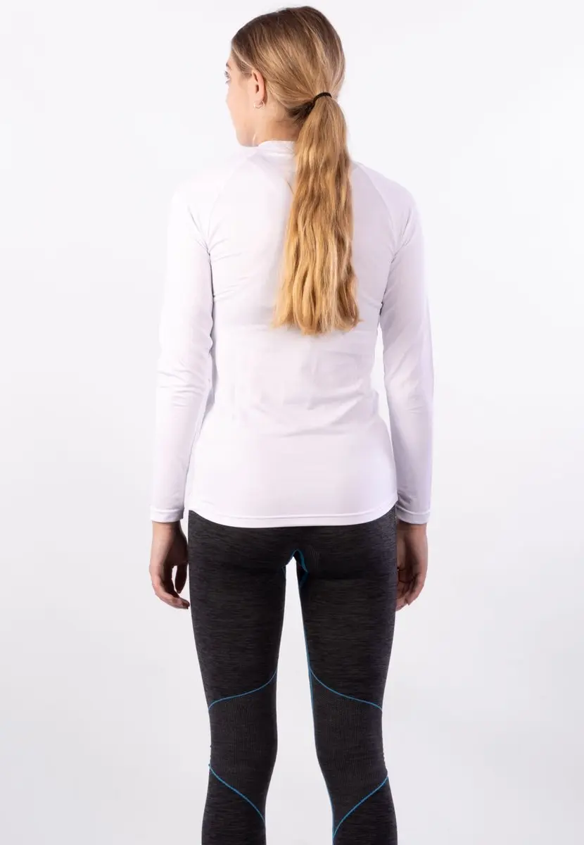 Avento Shirt Base Layer Lange Mouw Wit - Maat 44