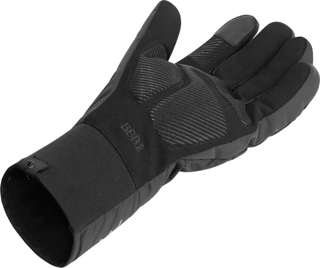 BBB Cycling PufferShield BWG-41 Fietshandschoenen - Wind & Waterproof - Zwart - XXXL
