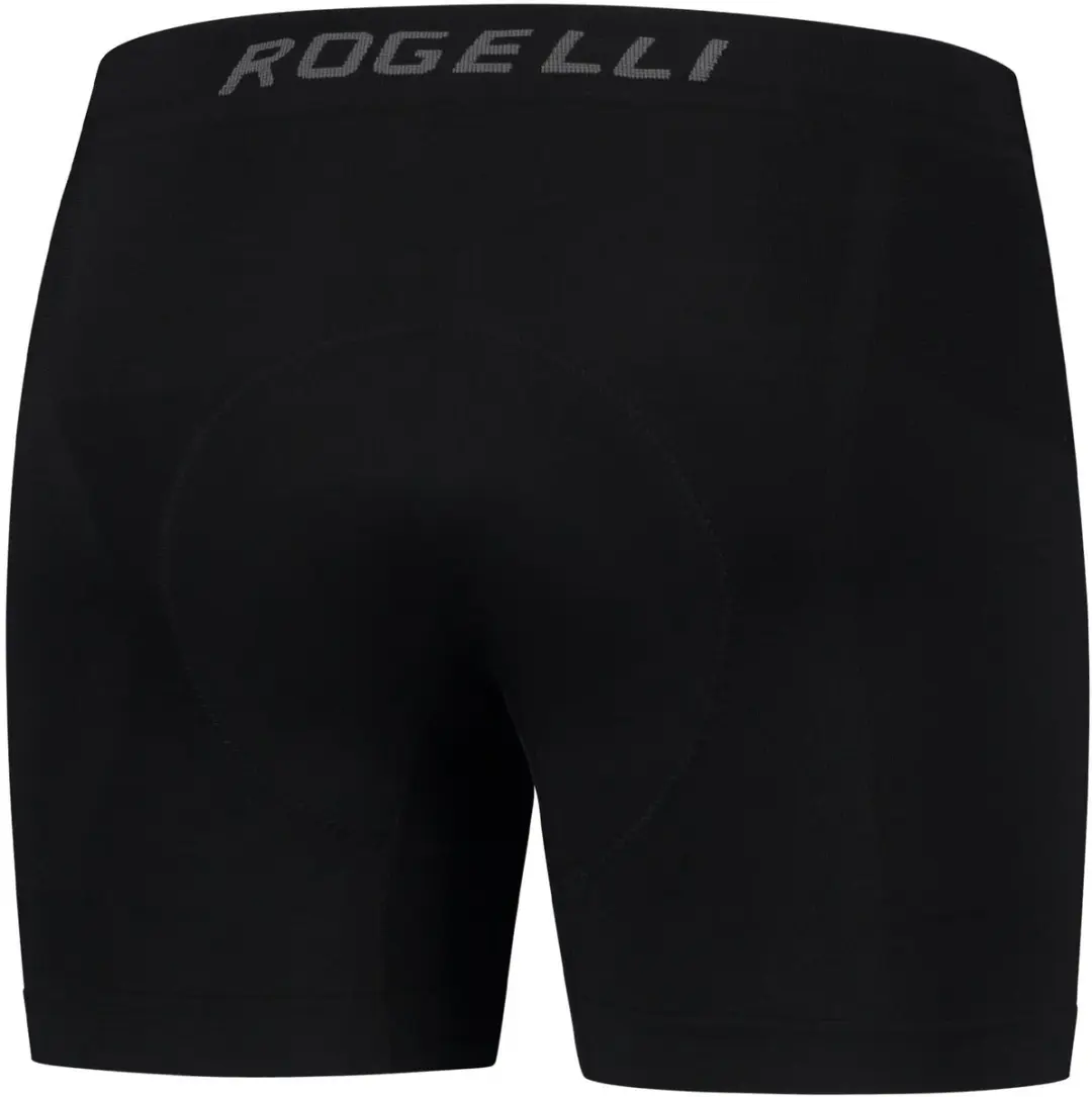 Rogelli Seamless II Fietsonderbroek - Met Zeem - Zwart L - afbeelding 6 van 6