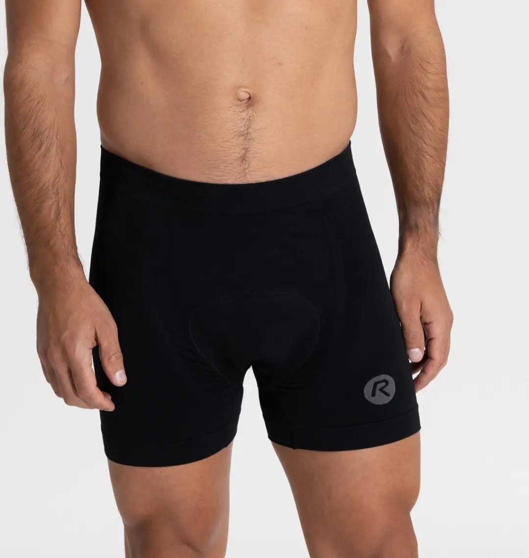 Rogelli Seamless II Fietsonderbroek - Met Zeem - Zwart L - afbeelding 4 van 6