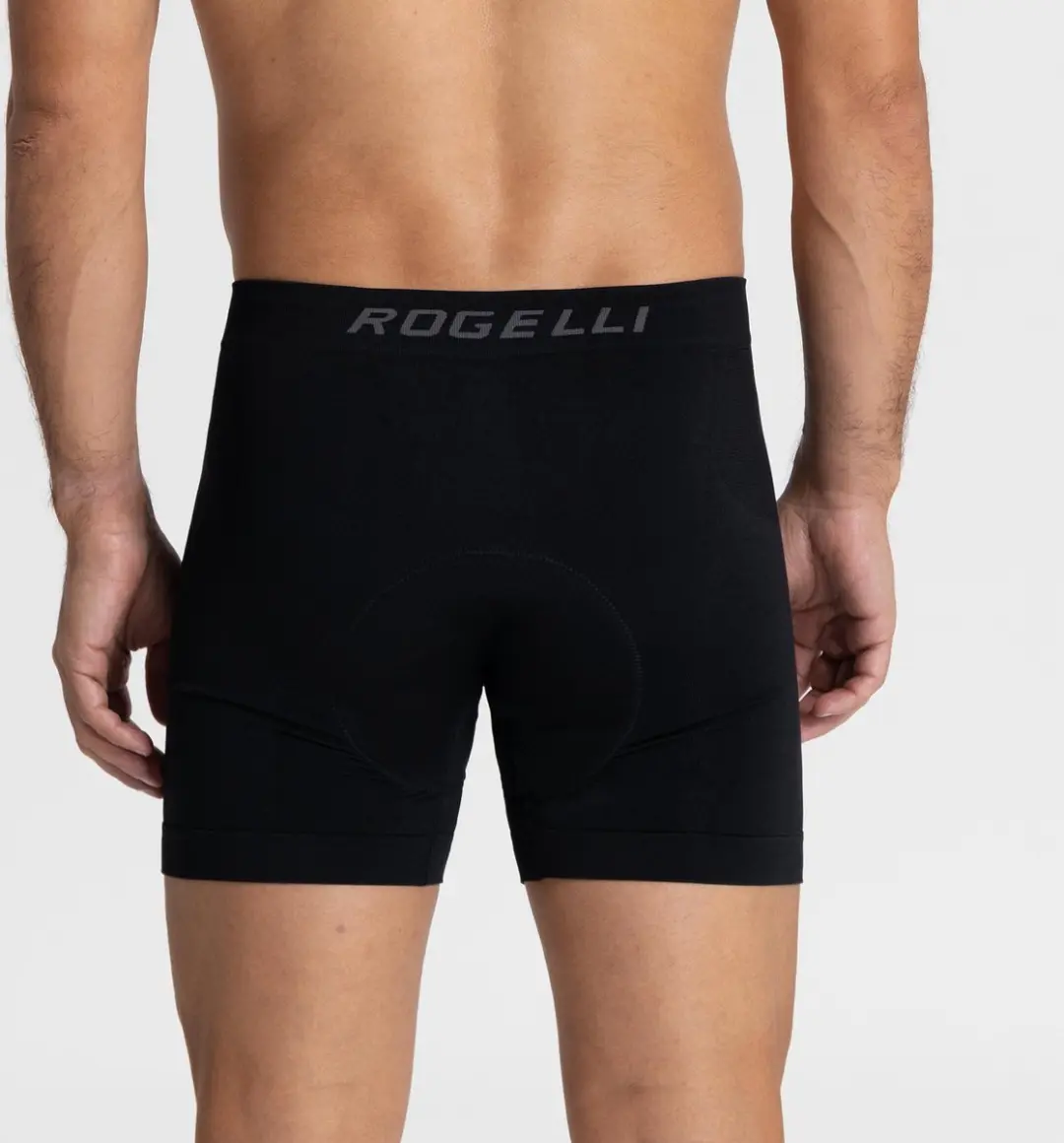 Rogelli Seamless II Fietsonderbroek - Met Zeem - Zwart L - afbeelding 5 van 6